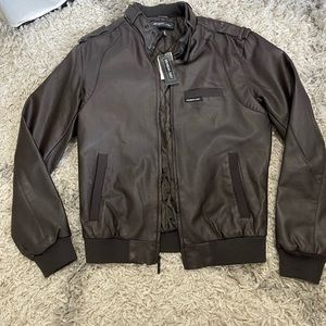 MEMBERS ONLY Leather Jacket.